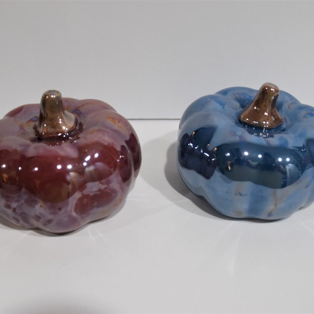 Ceramic Pumpkin Set